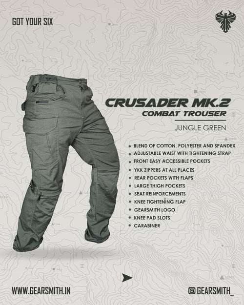 Crusader MK.2 (Jungle Green)