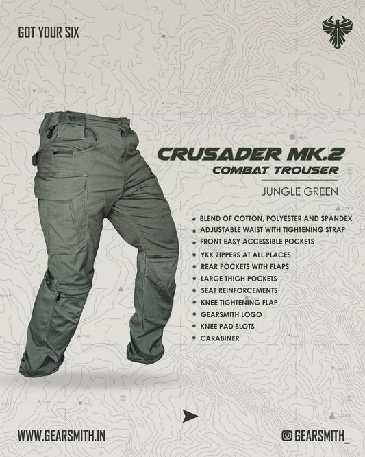 Crusader MK.2 (Jungle Green)