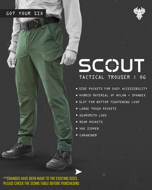 Scout Tactical Trouser (OG)