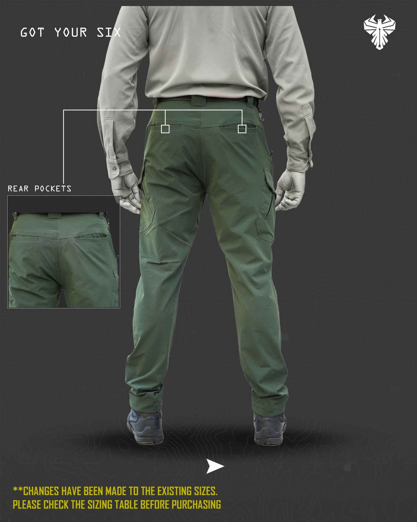 Scout Tactical Trouser (OG)