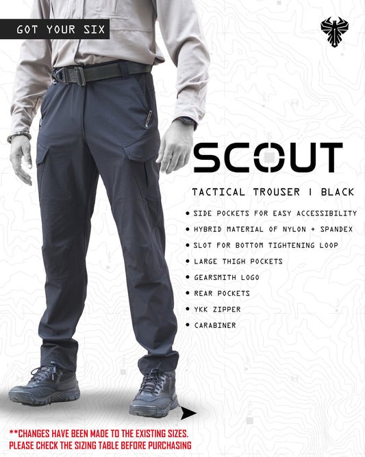 Scout Tactical Trouser (Black)