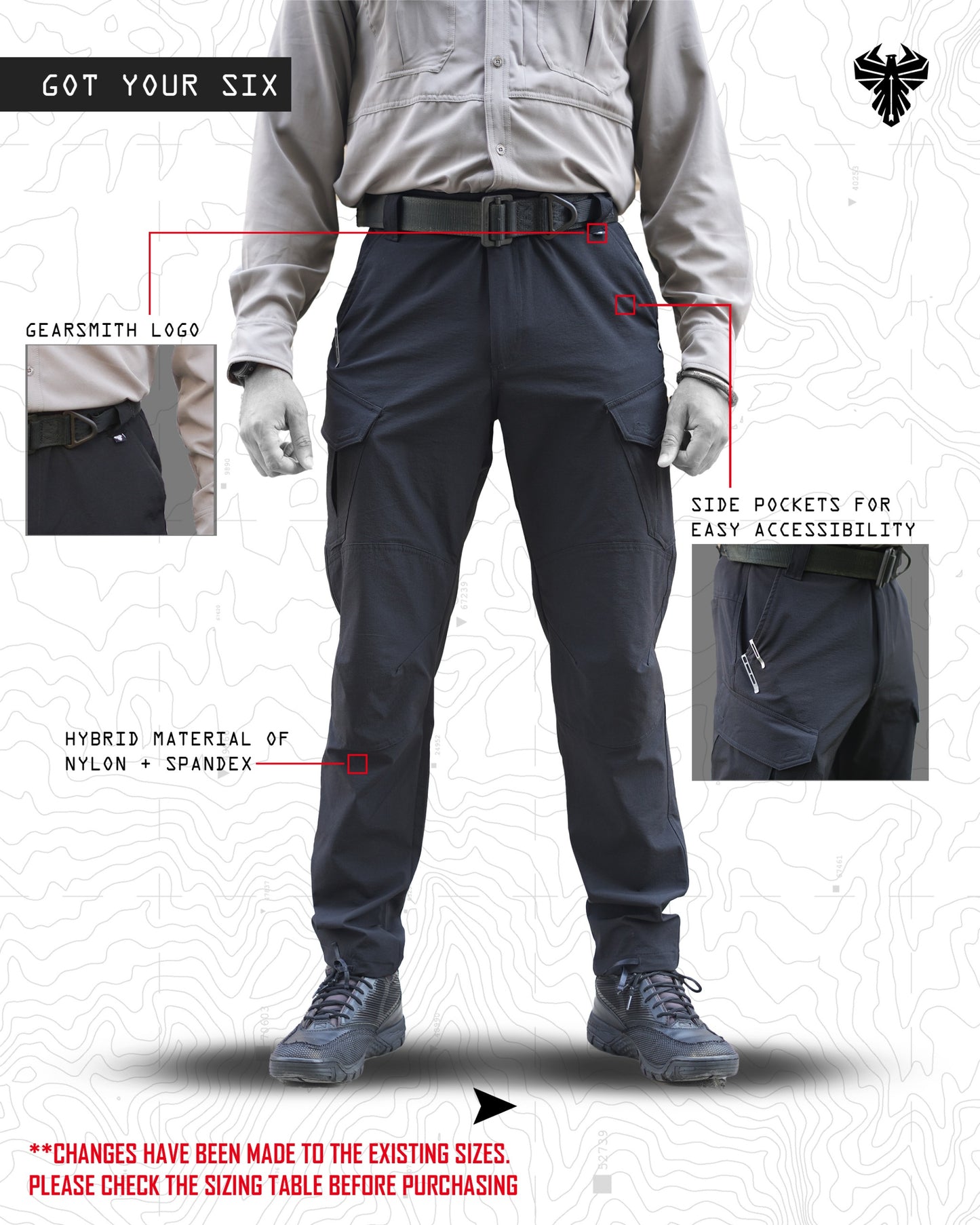 Scout Tactical Trouser (Black)