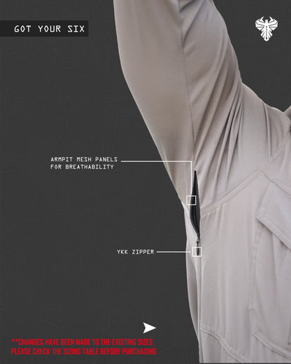 Apex Tactical Shirt (Sand)