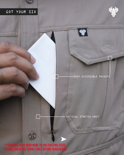 Apex Tactical Shirt (Sand)