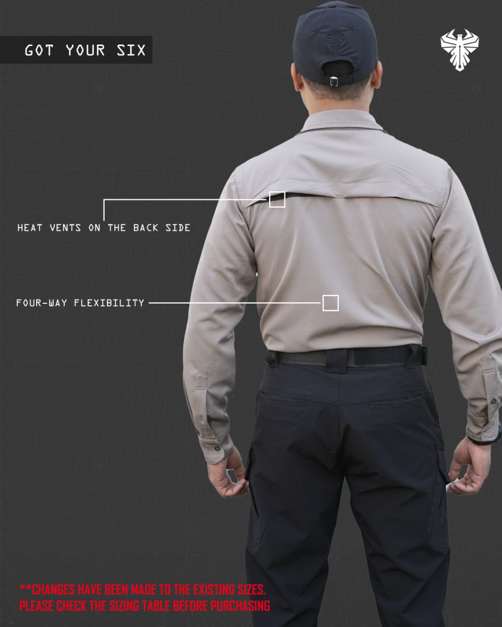 Apex Tactical Shirt (Sand)