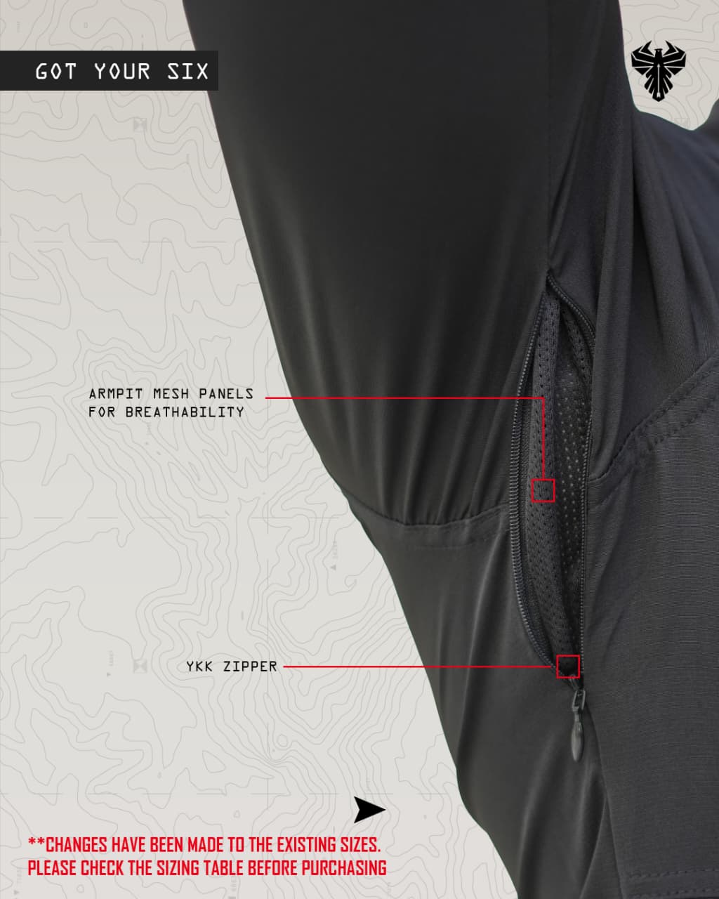 Apex Tactical Shirt (Black)