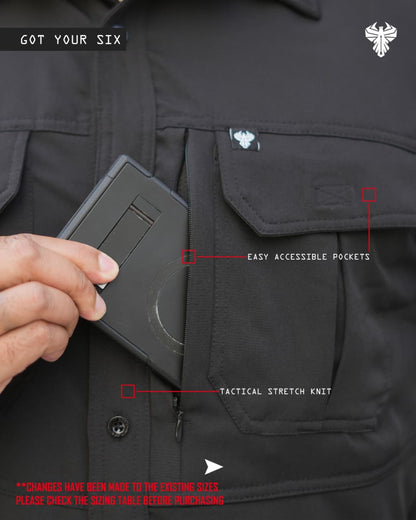 Apex Tactical Shirt (Black)