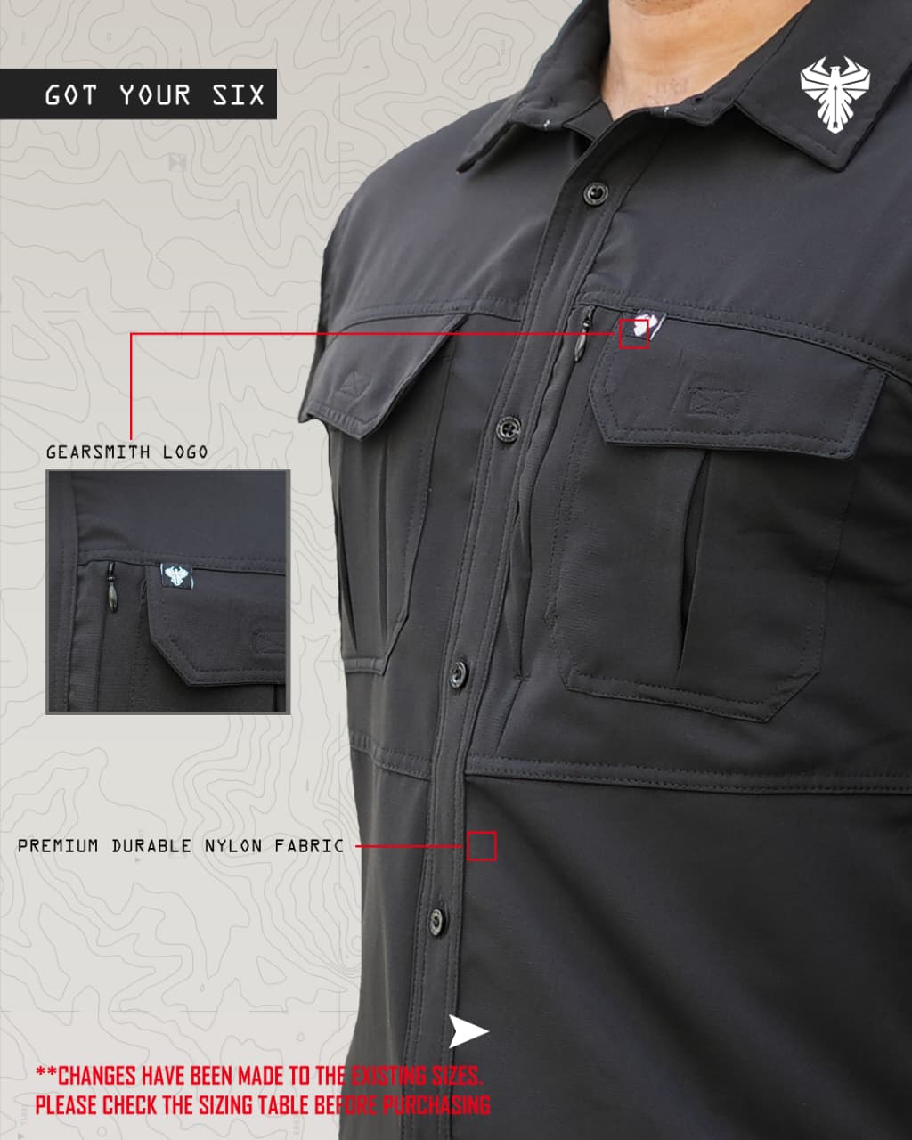 Apex Tactical Shirt (Black)