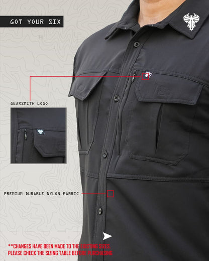 Apex Tactical Shirt (Black)