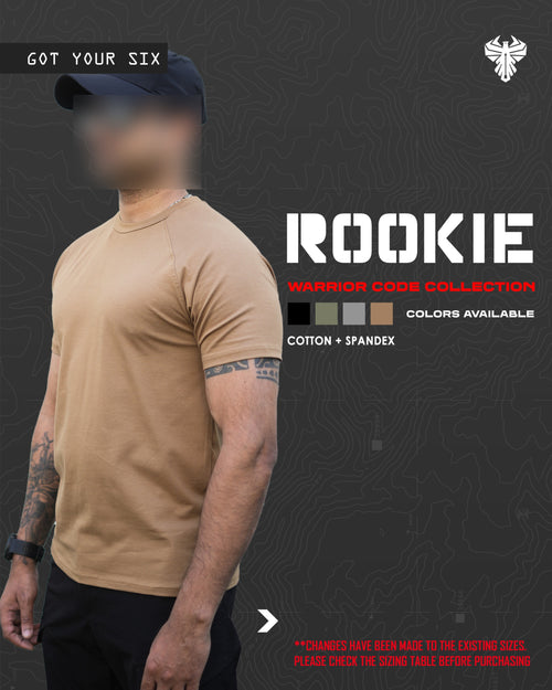 Rookie T-shirt (Tan)