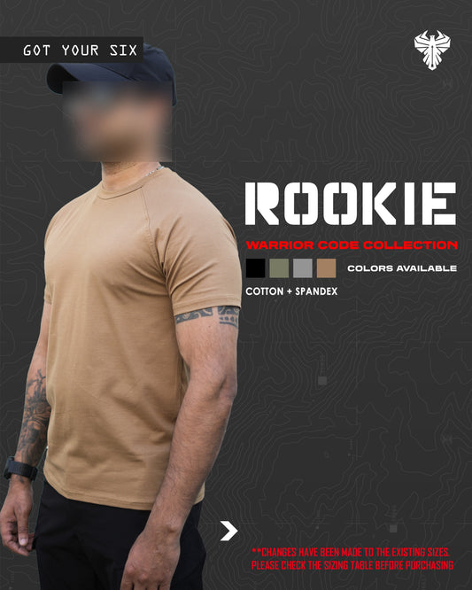 Rookie T-shirt (Tan)