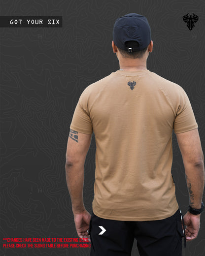 Rookie T-shirt (Tan)