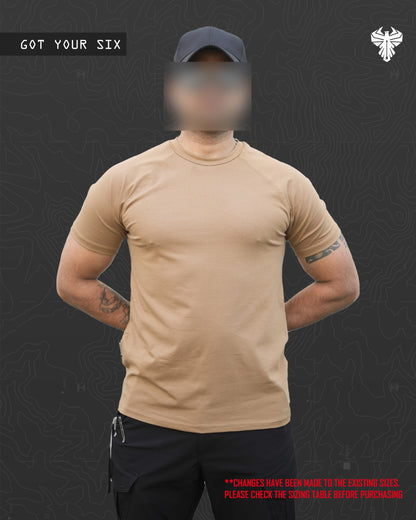 Rookie T-shirt (Tan)