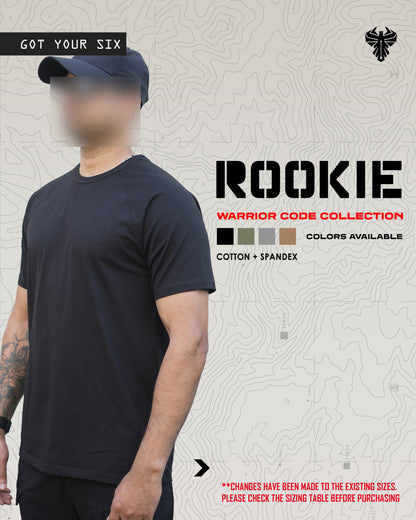 Rookie T-shirt (Black)