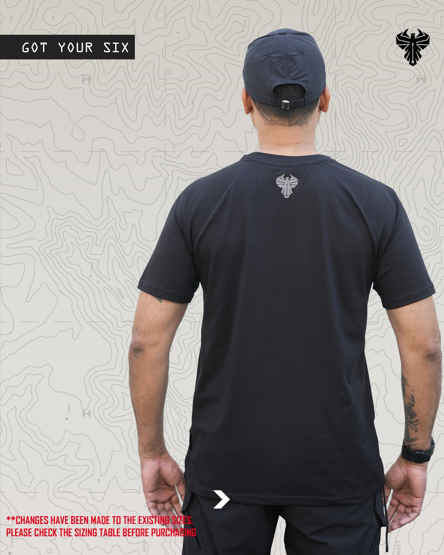 Rookie T-shirt (Black)