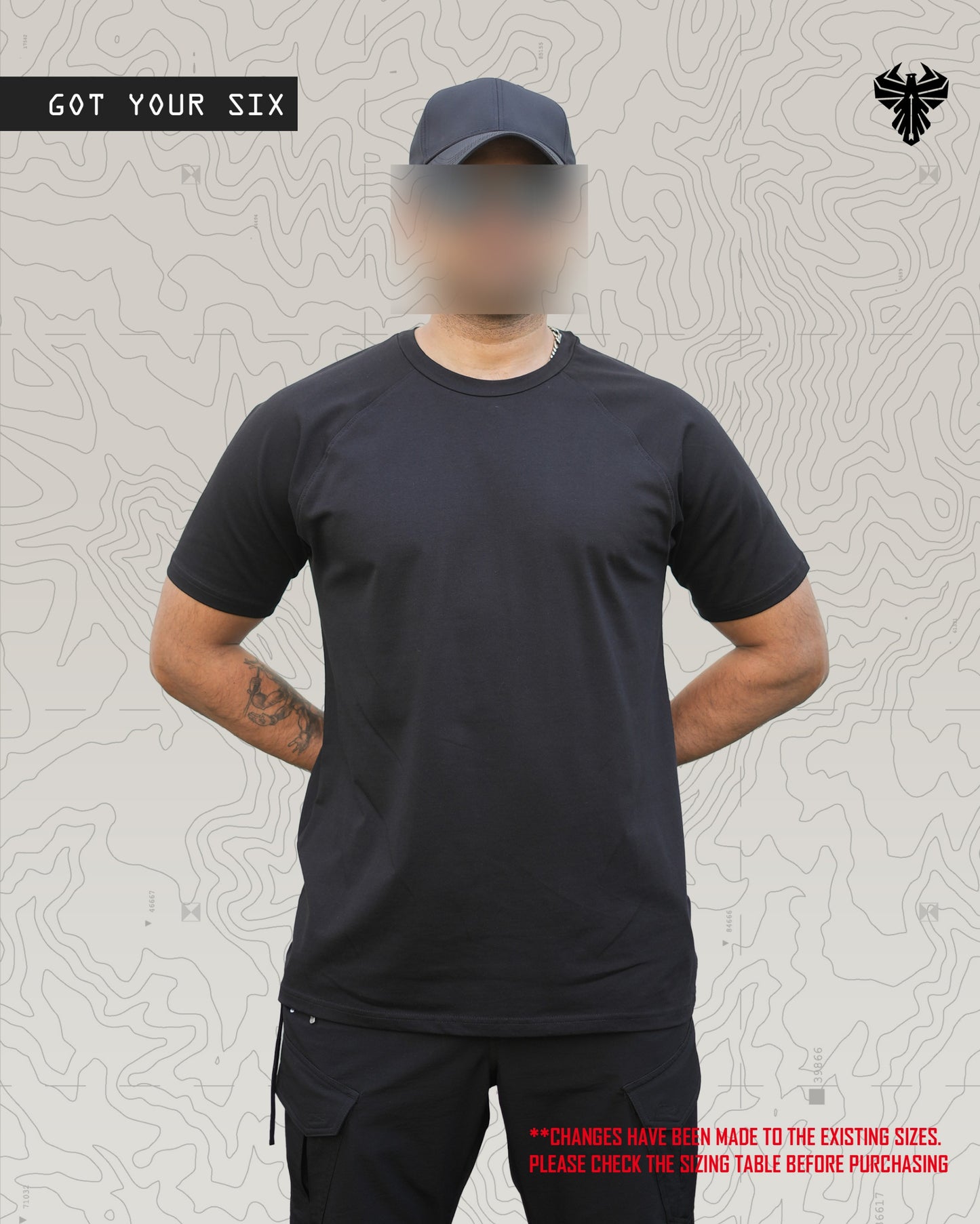 Rookie T-shirt (Black)