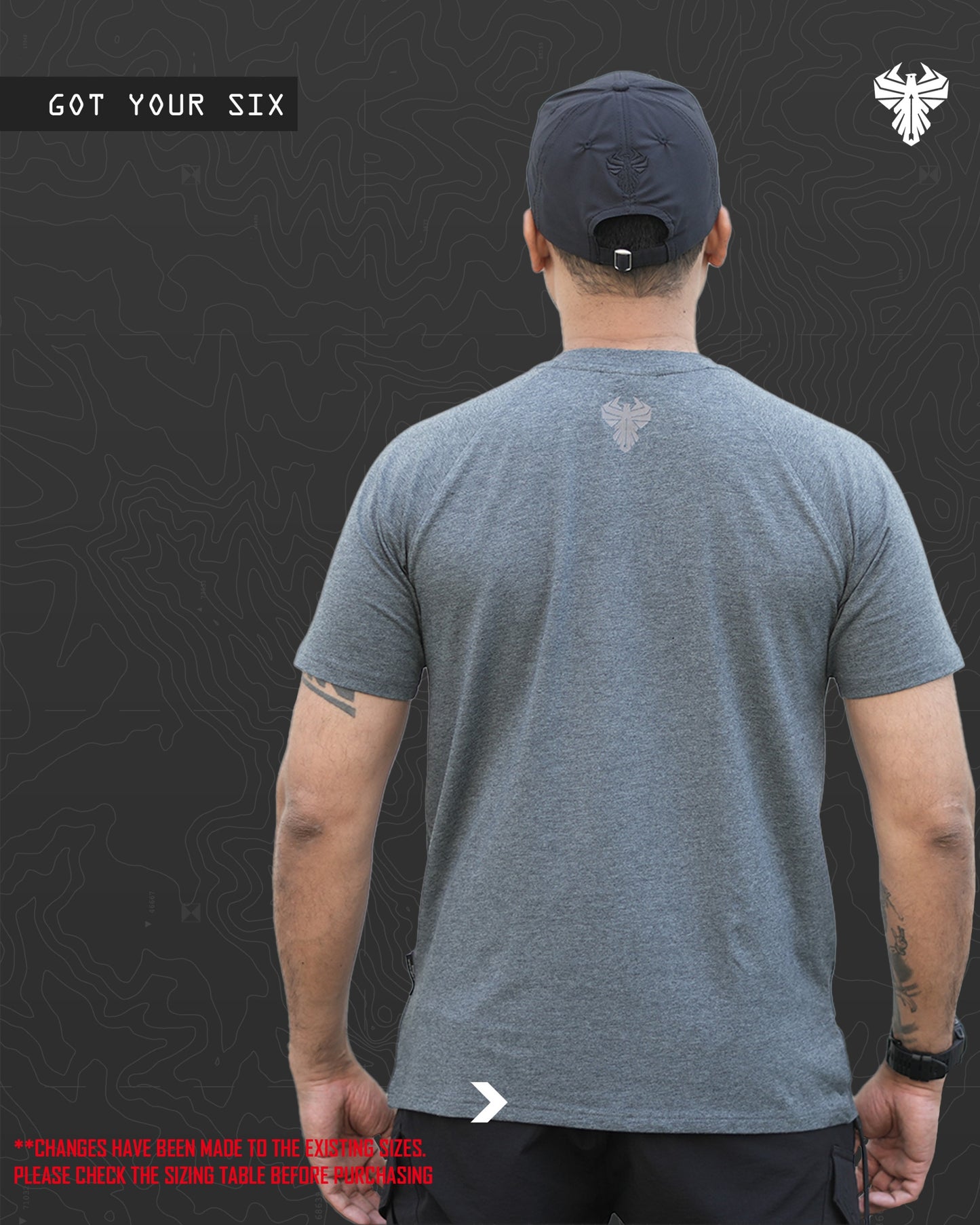 Rookie T-Shirt (Elephant Grey)