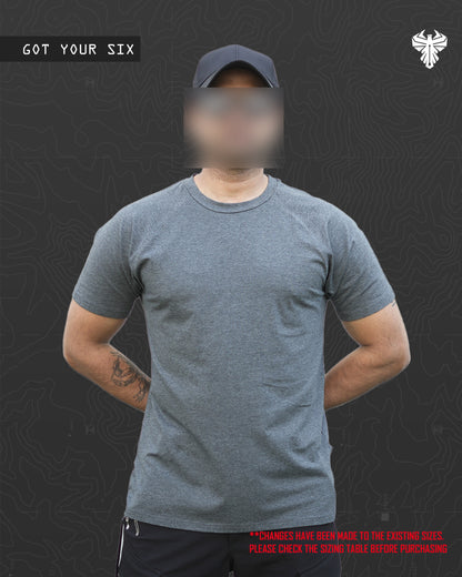 Rookie T-Shirt (Elephant Grey)