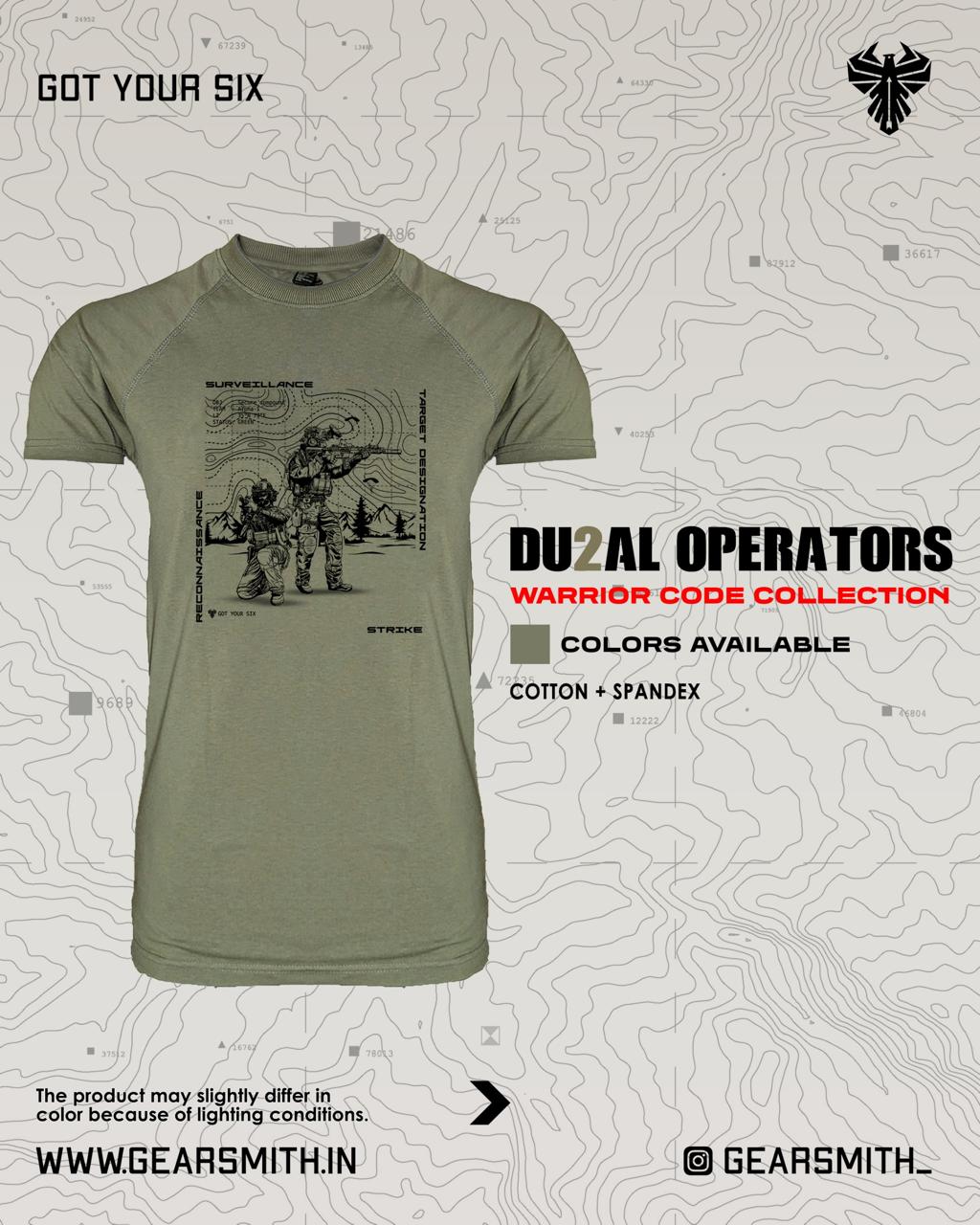 Rookie (Dual Operators:Leaf Green)