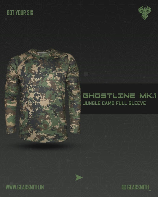 Ghostline MK.1 (Jungle Camo Full Sleeve/Fleece Lining)