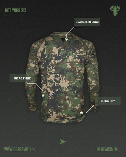 Ghostline MK.1 (Jungle Camo Full Sleeve/Fleece Lining)