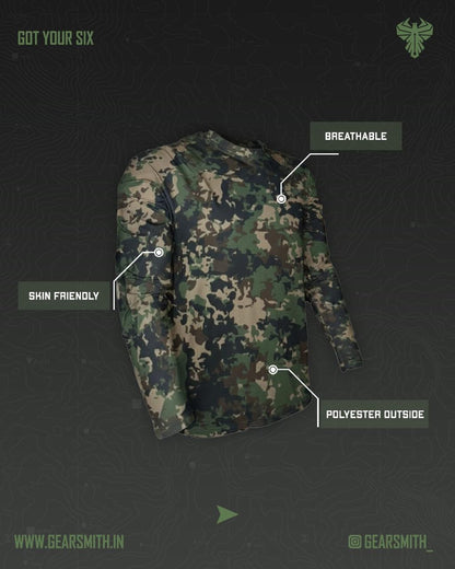 Ghostline MK.1 (Jungle Camo Full Sleeve/Fleece Lining)