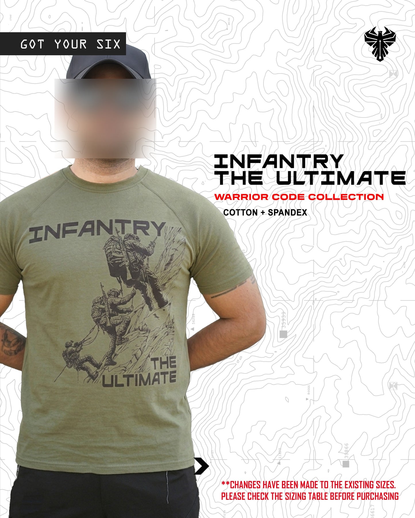 Infantry The Ultimate (Leaf Green)