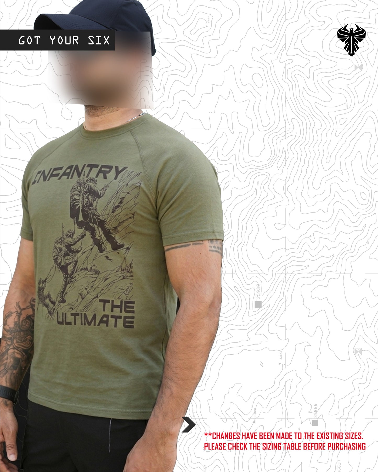 Infantry The Ultimate (Leaf Green)