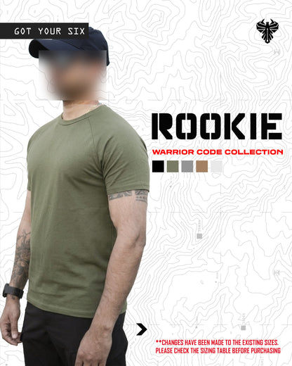 Rookie T-shirt (Leaf Green)