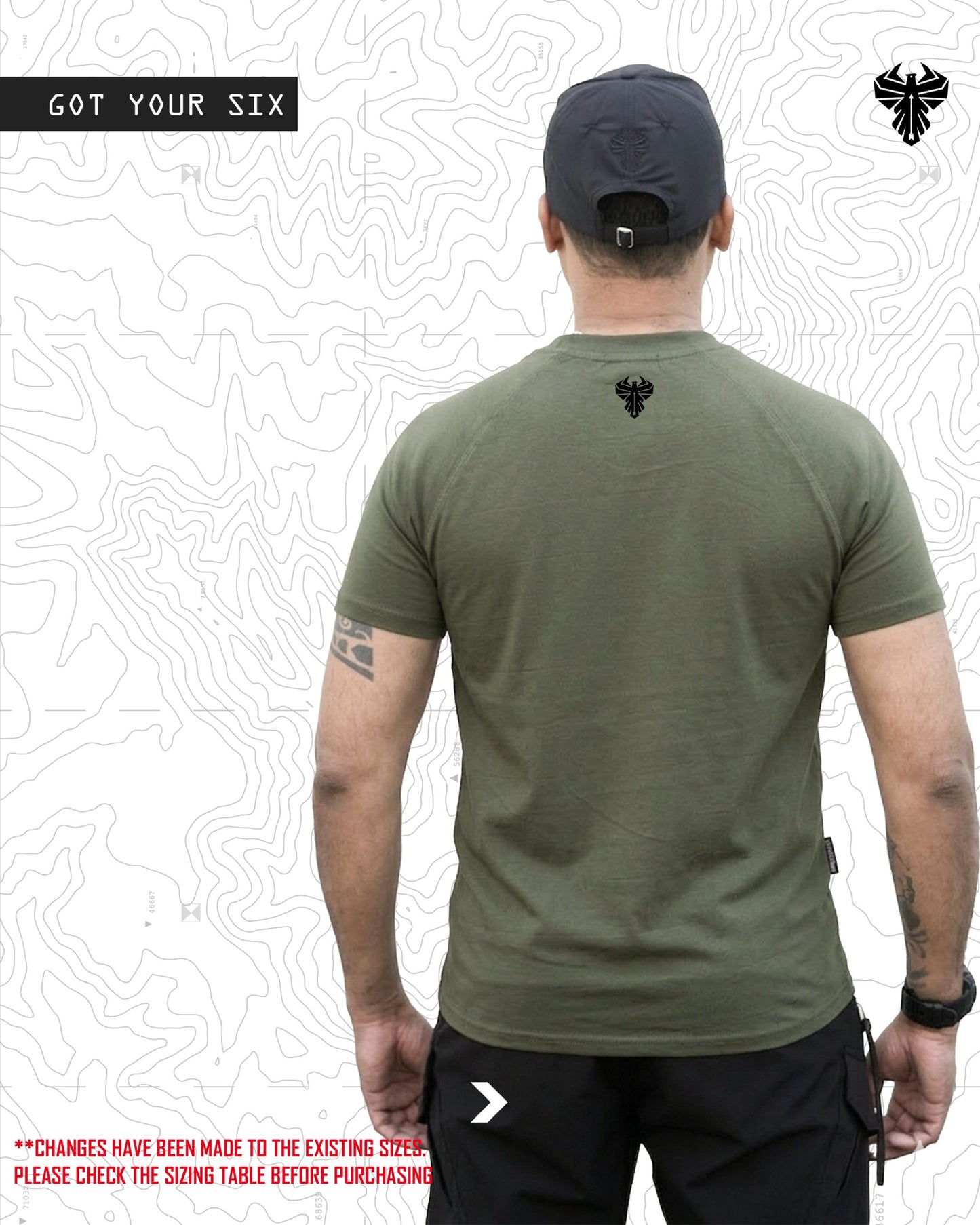Rookie T-shirt (Leaf Green)