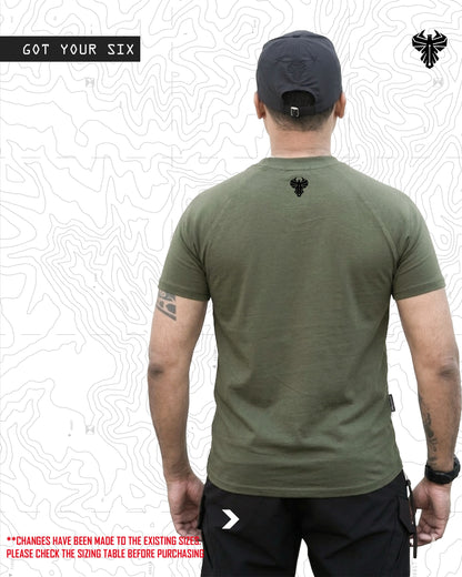 Rookie T-shirt (Leaf Green)