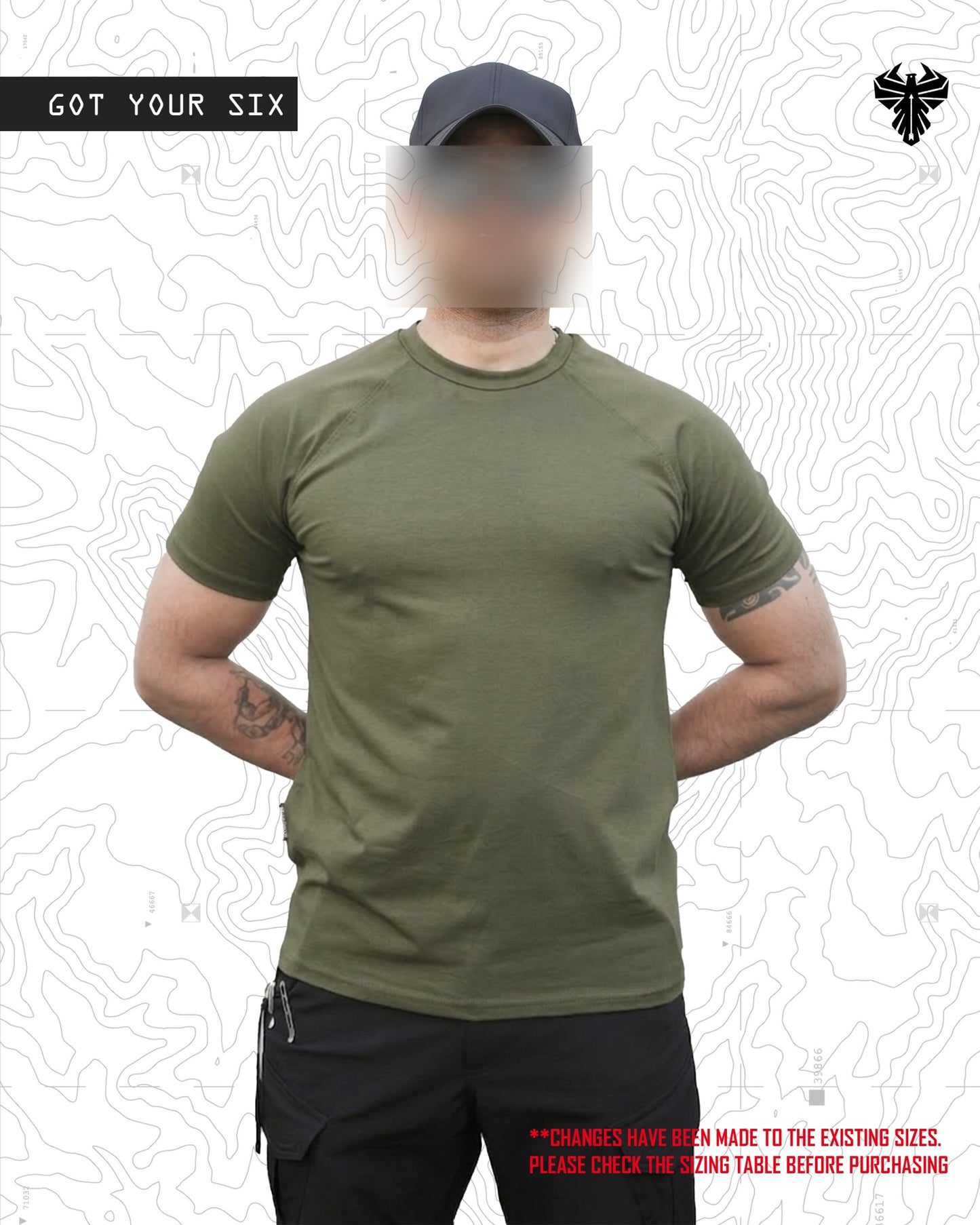 Rookie T-shirt (Leaf Green)