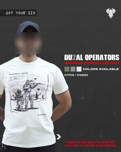 Rookie (Dual Operators:White)