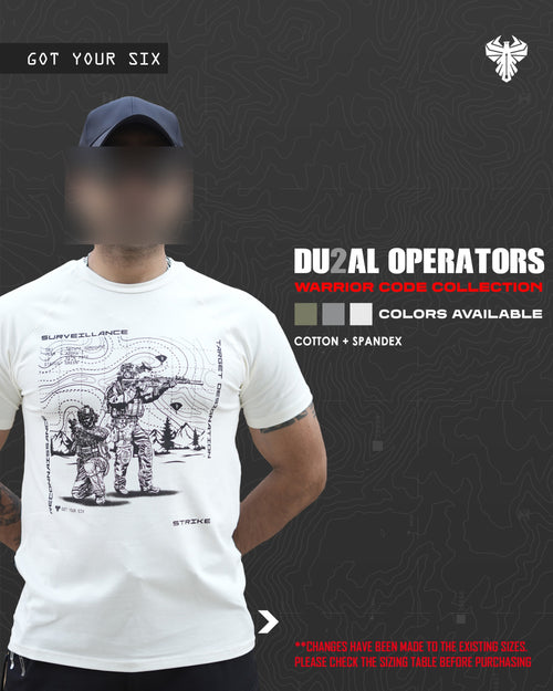 Rookie (Dual Operators:White)