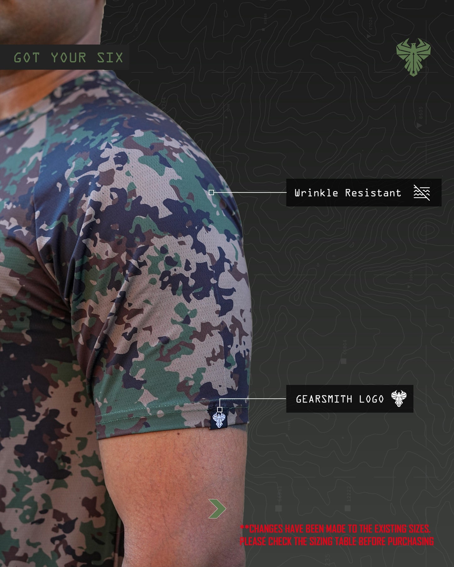 Phantom Grove Camo T-shirt
