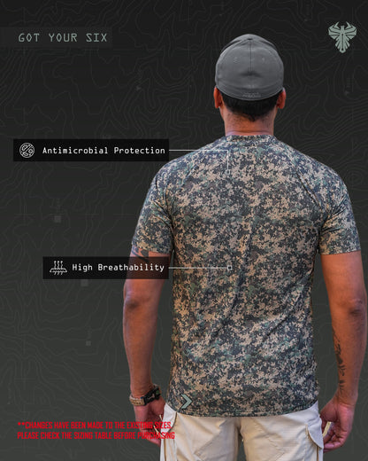 Jungle Grid Camo T-shirt