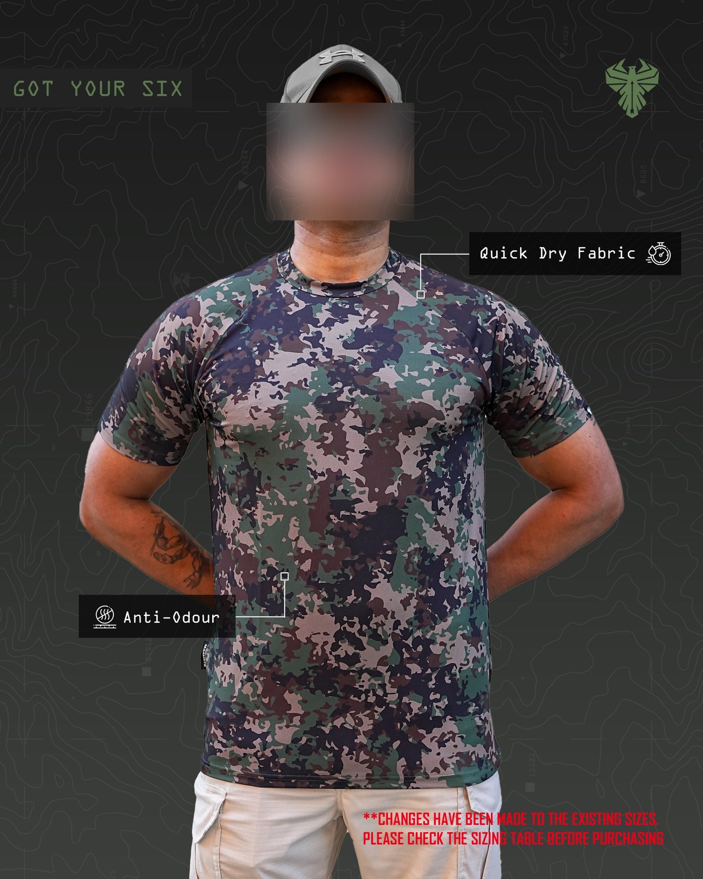 Phantom Grove Camo T-shirt