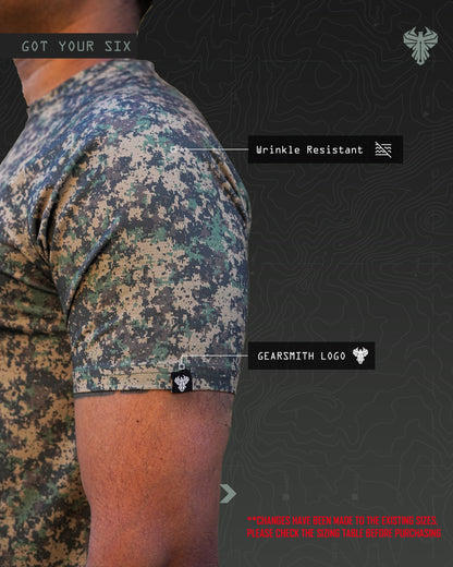 Jungle Grid Camo T-shirt