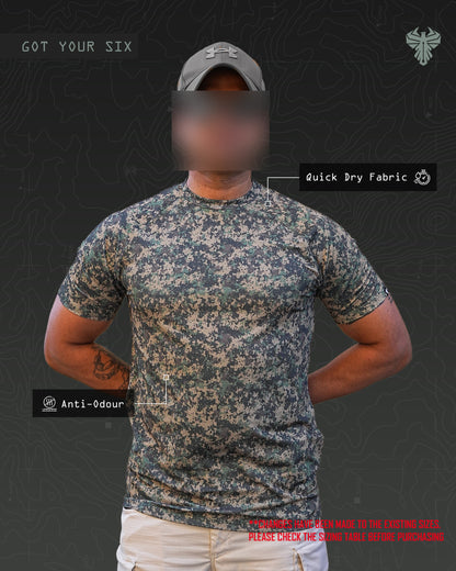 Jungle Grid Camo T-shirt