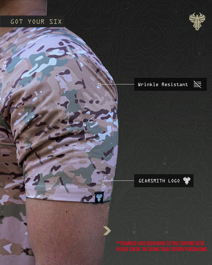 Multicam Arid Camo T-shirt