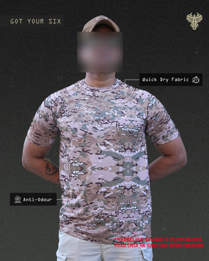 Multicam Arid Camo T-shirt