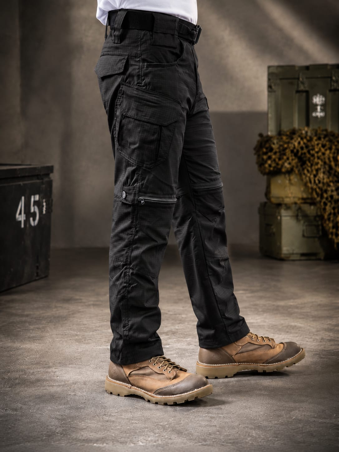 Crusader 3.0 (Black) SKU-P009
