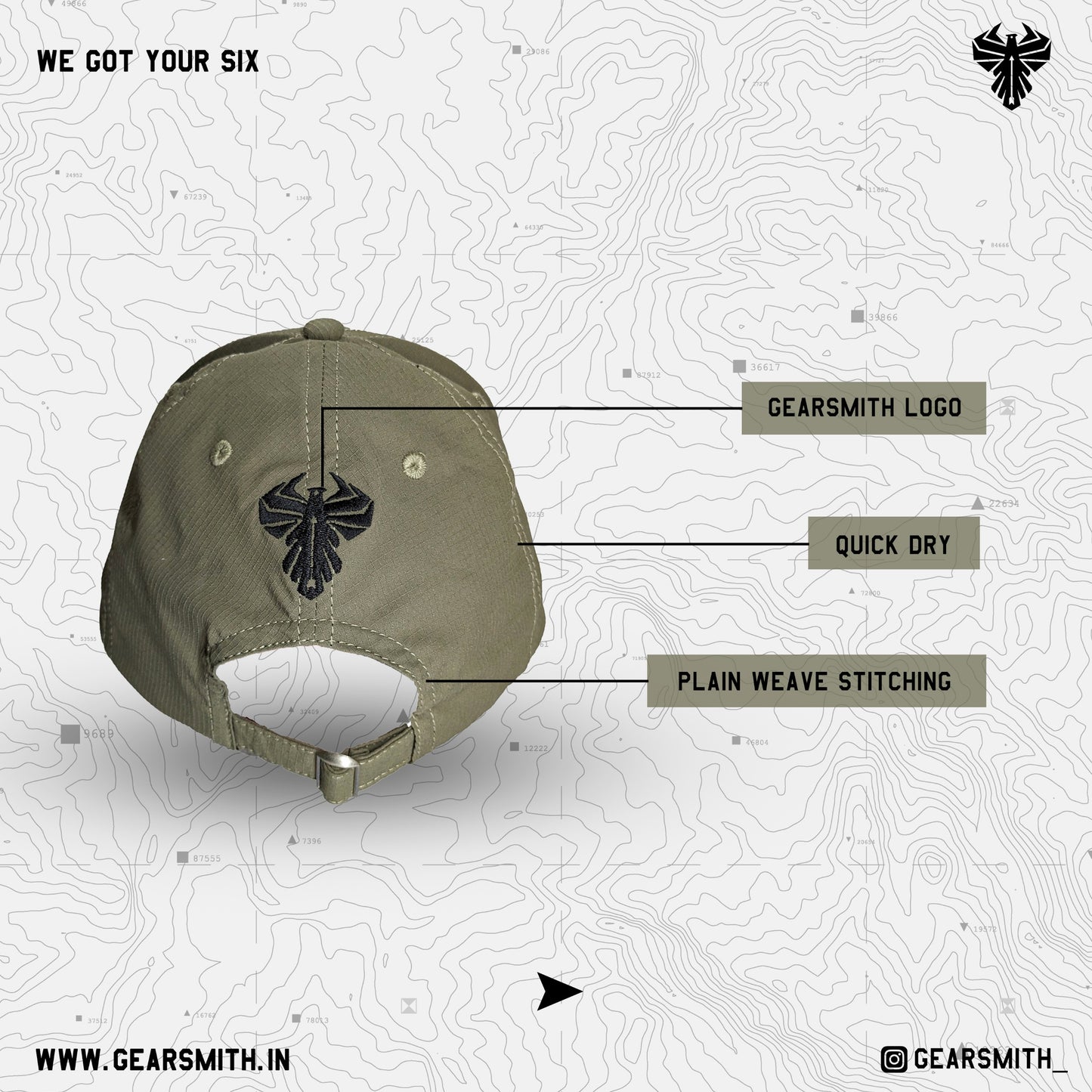 Recon Cap MK.2 + Patch Combo