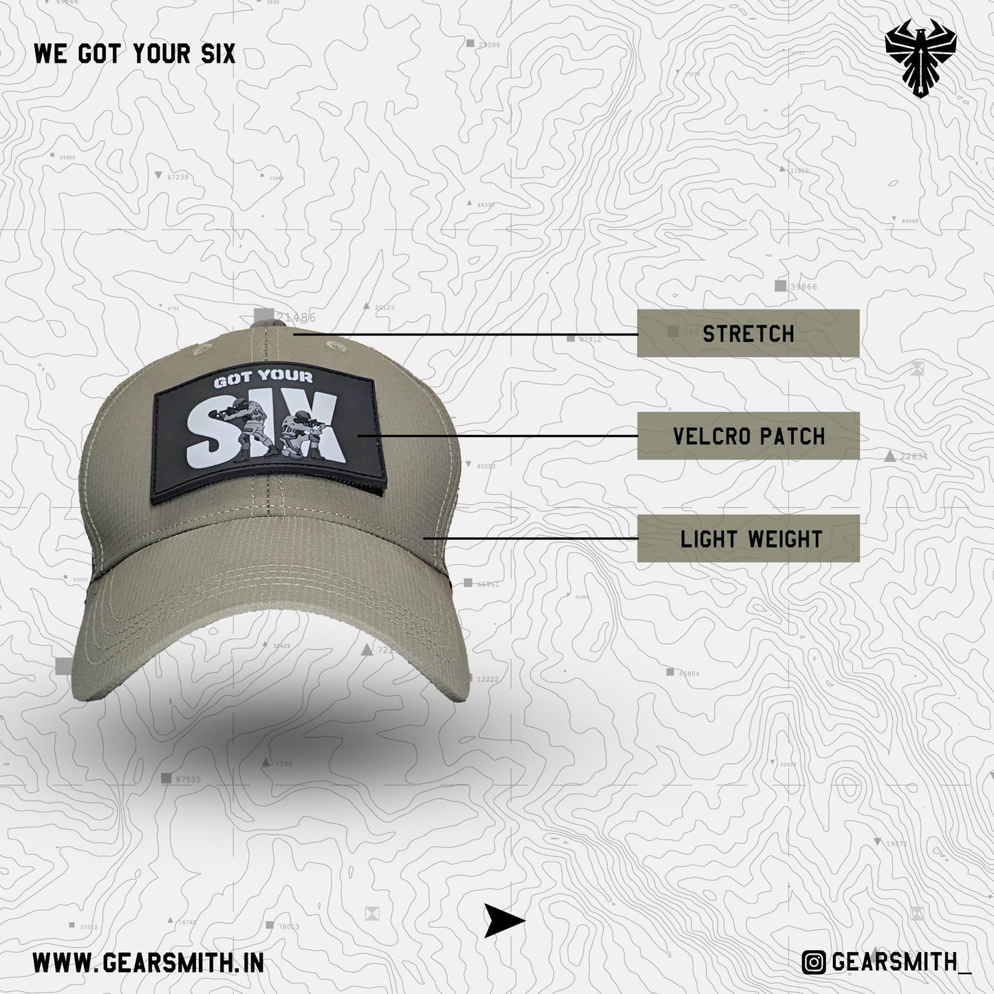 Recon Cap MK.2 + Patch Combo