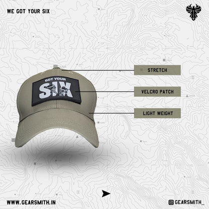 Recon Cap MK.2 + Patch Combo