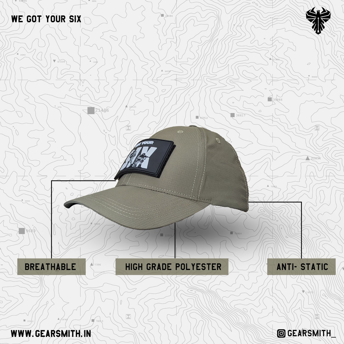 Recon Cap MK.2 + Patch Combo