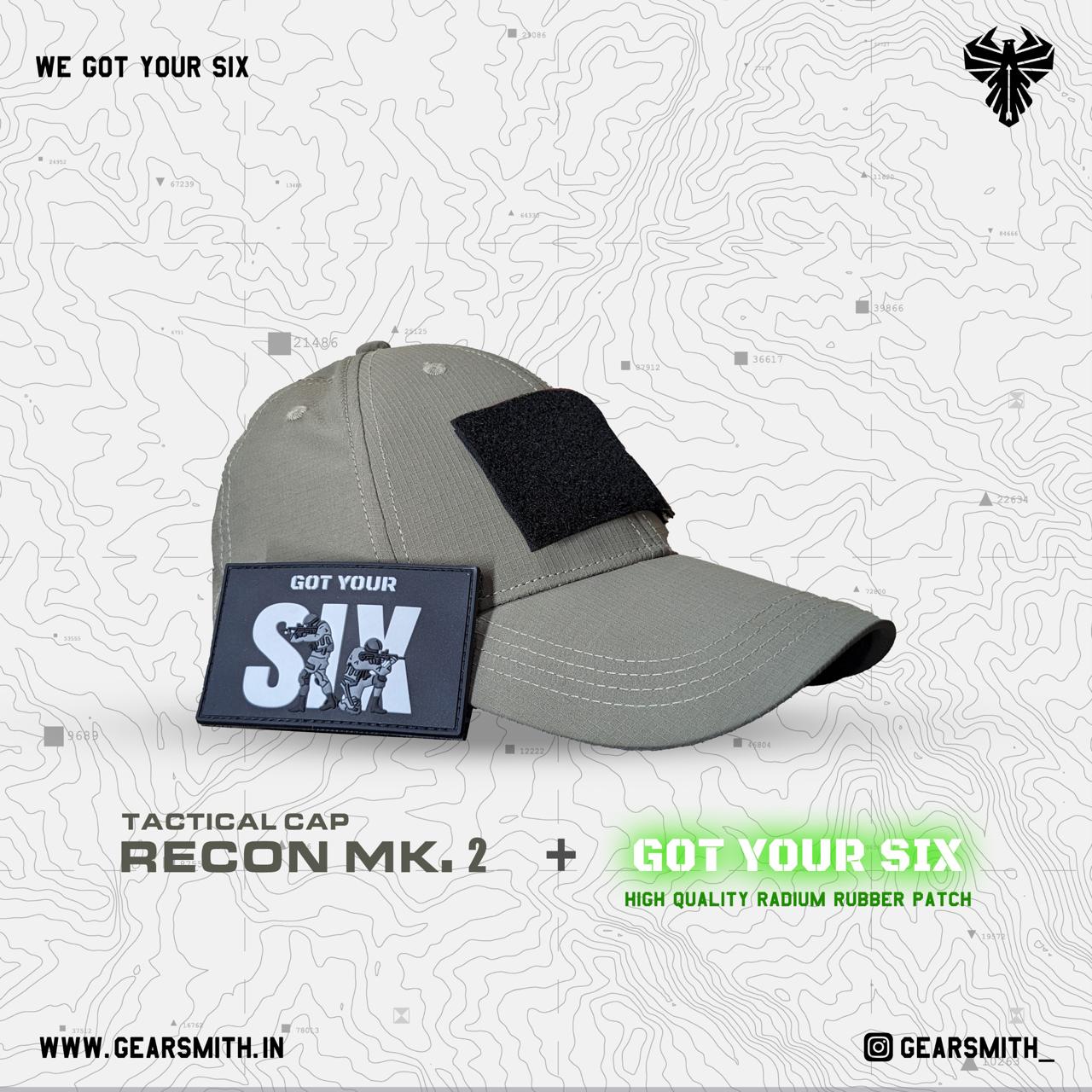 Recon Cap MK.2 + Patch Combo