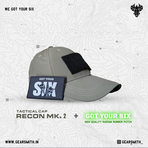 Recon Cap MK.2 + Patch Combo