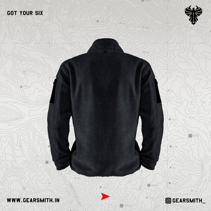 Frostguard MK.1 Tactical Fleece Jacket (Black)