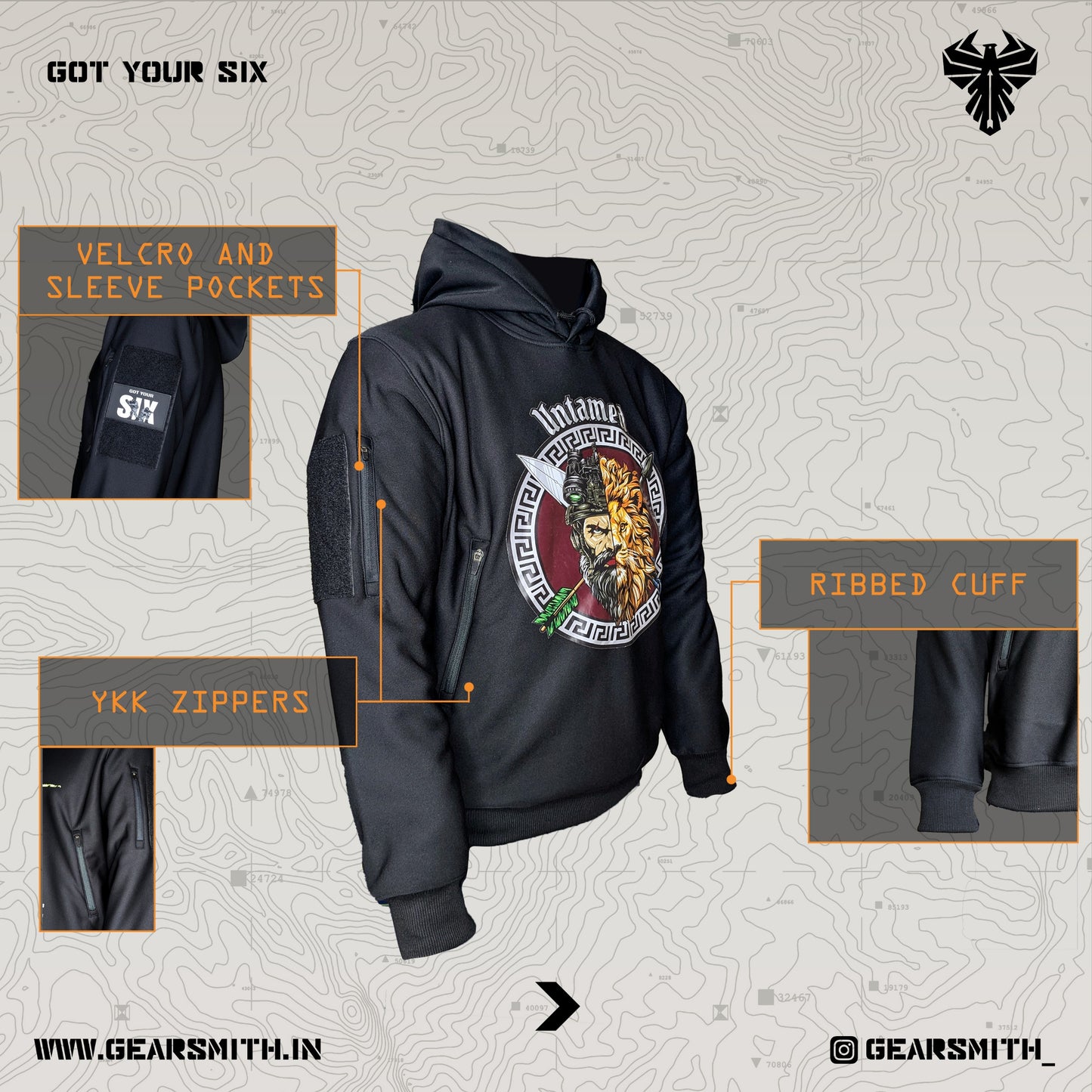 Enforcer Tactical Hoodie (UNTAMED)